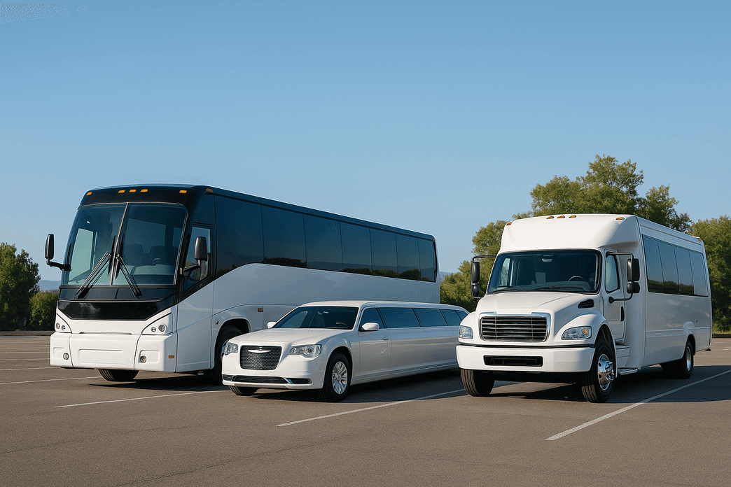 Charter Bus Rental Columbia MO