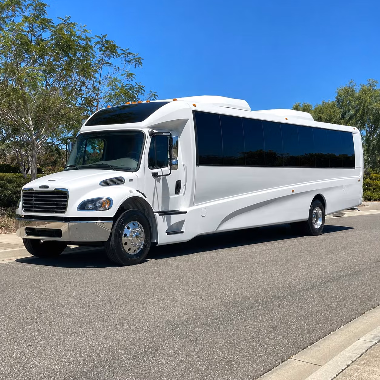 28 passenger minibus
