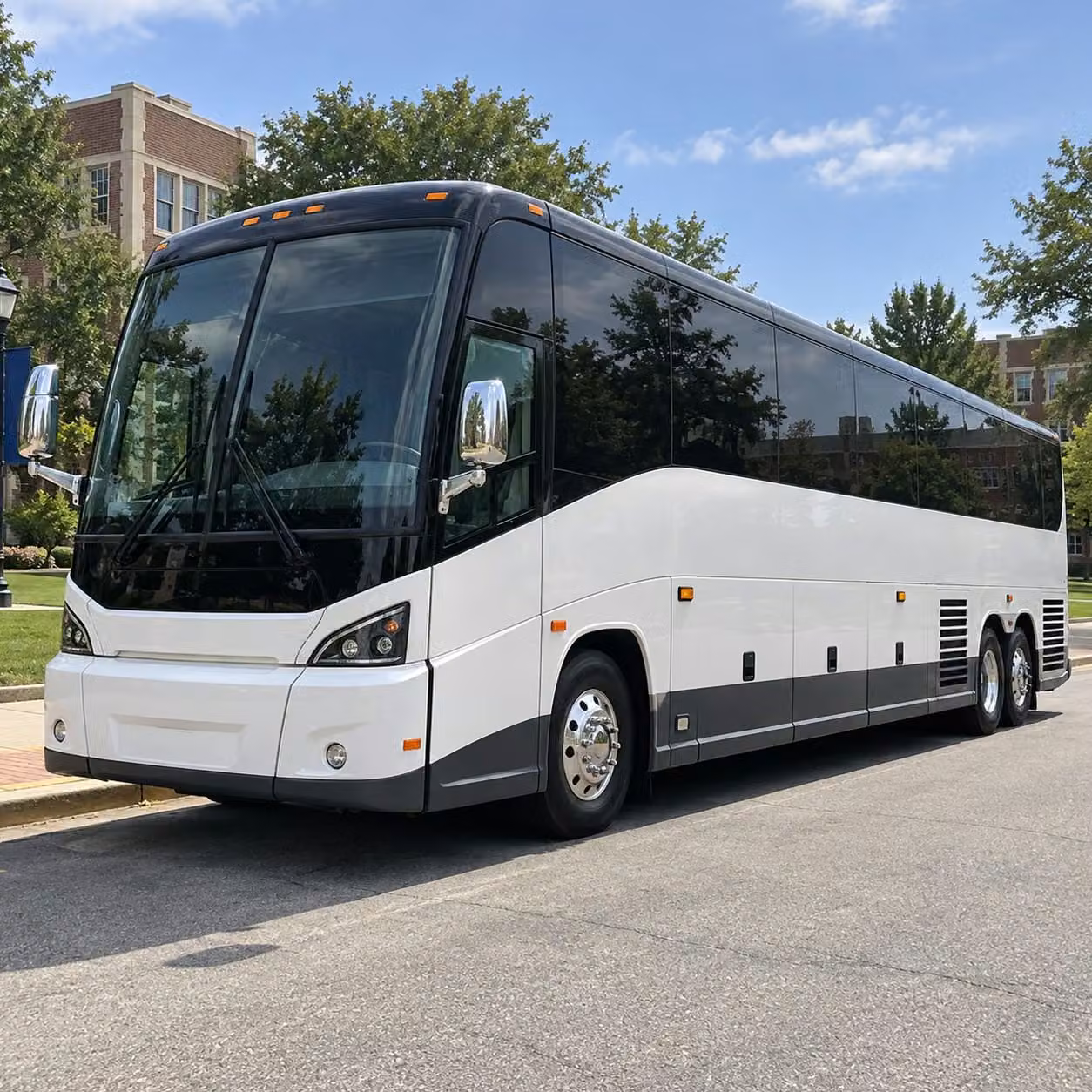 ada accessible field trip bus rentals available for columbia school groups