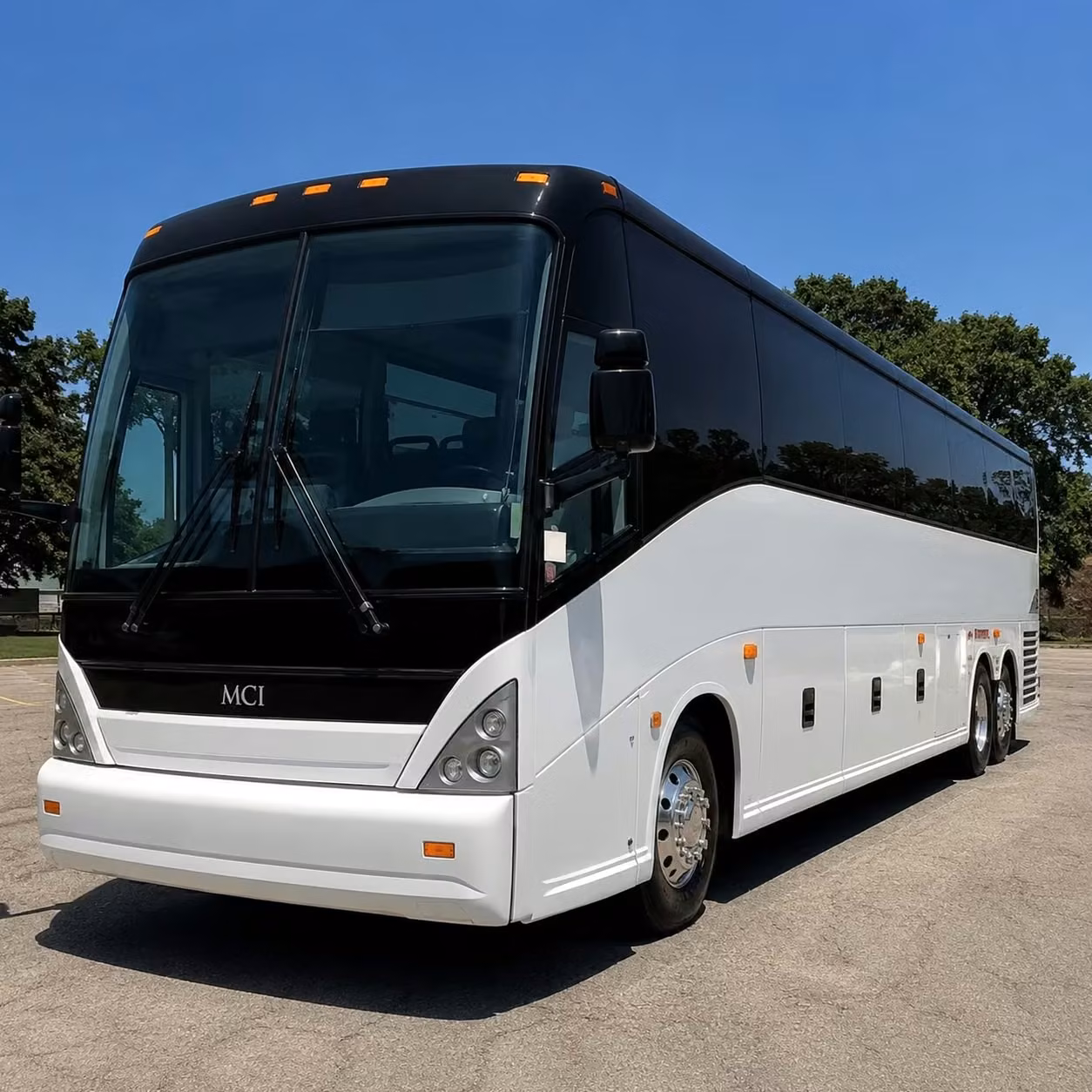 bus rental options for columbia trips