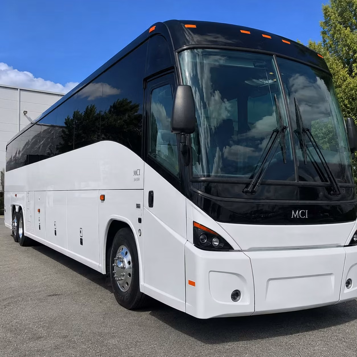 columbia airport transfer charter bus rentals