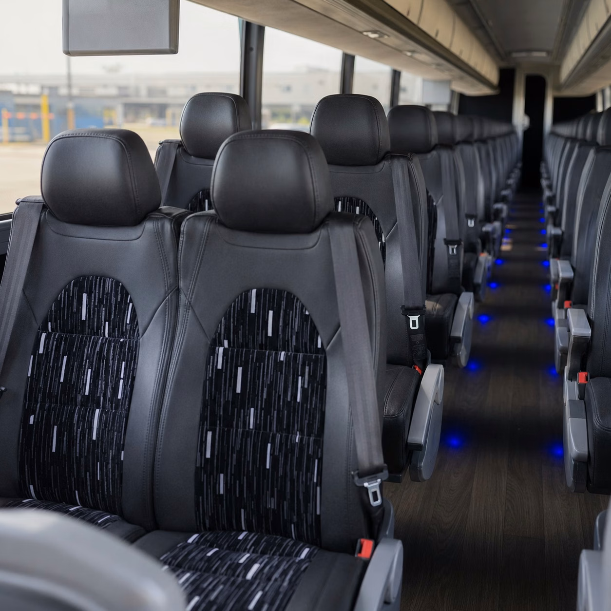 columbia charter bus rentals for weddings