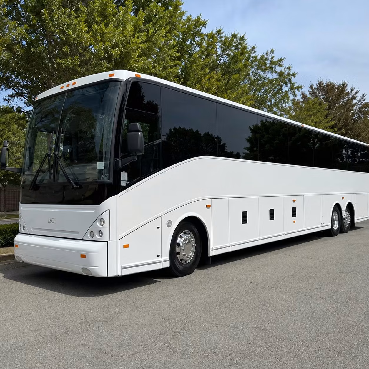 columbia long distance bus rentals