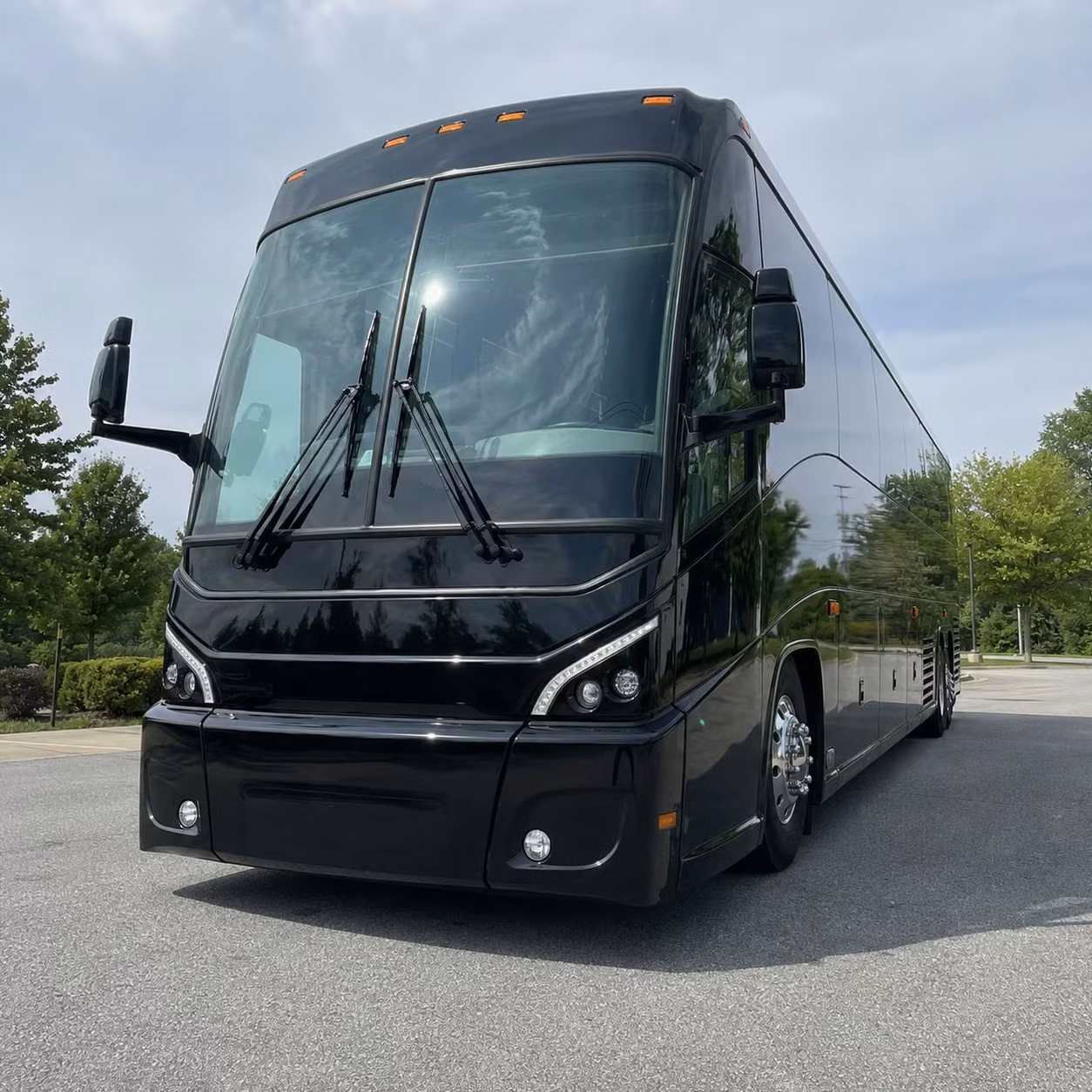 corporate commuter shuttles for columbia s business parks and office corridors