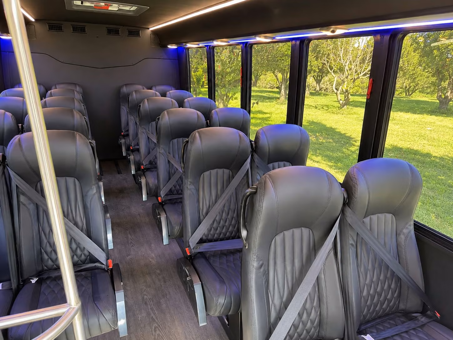 employee shuttle services in columbia