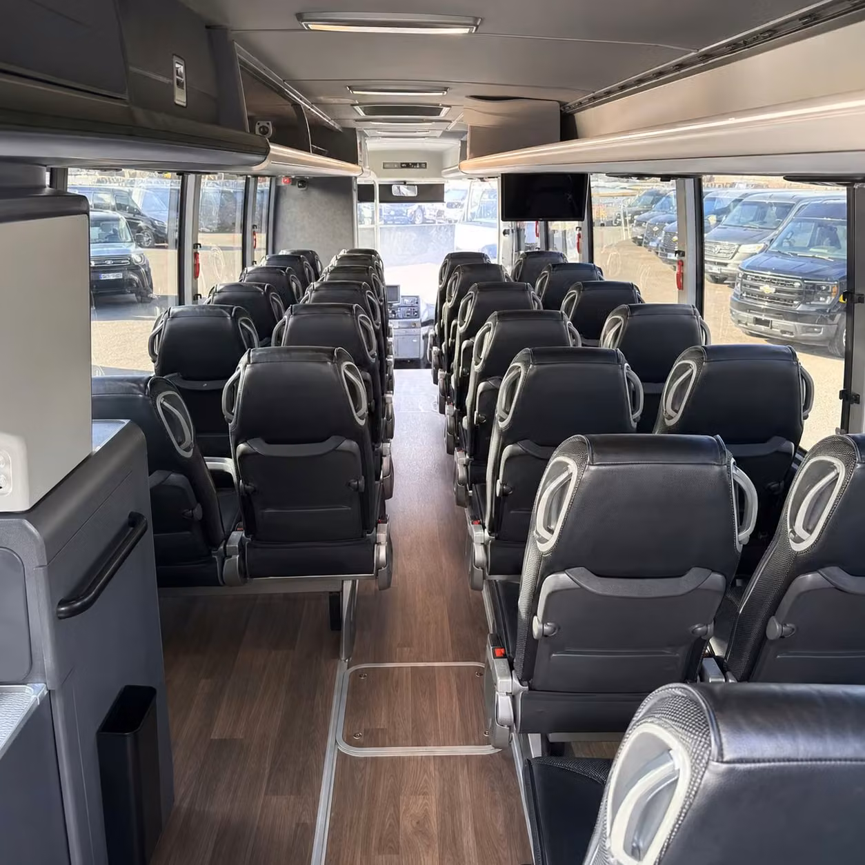 multi day charter bus rentals from columbia for conferences and academic travel