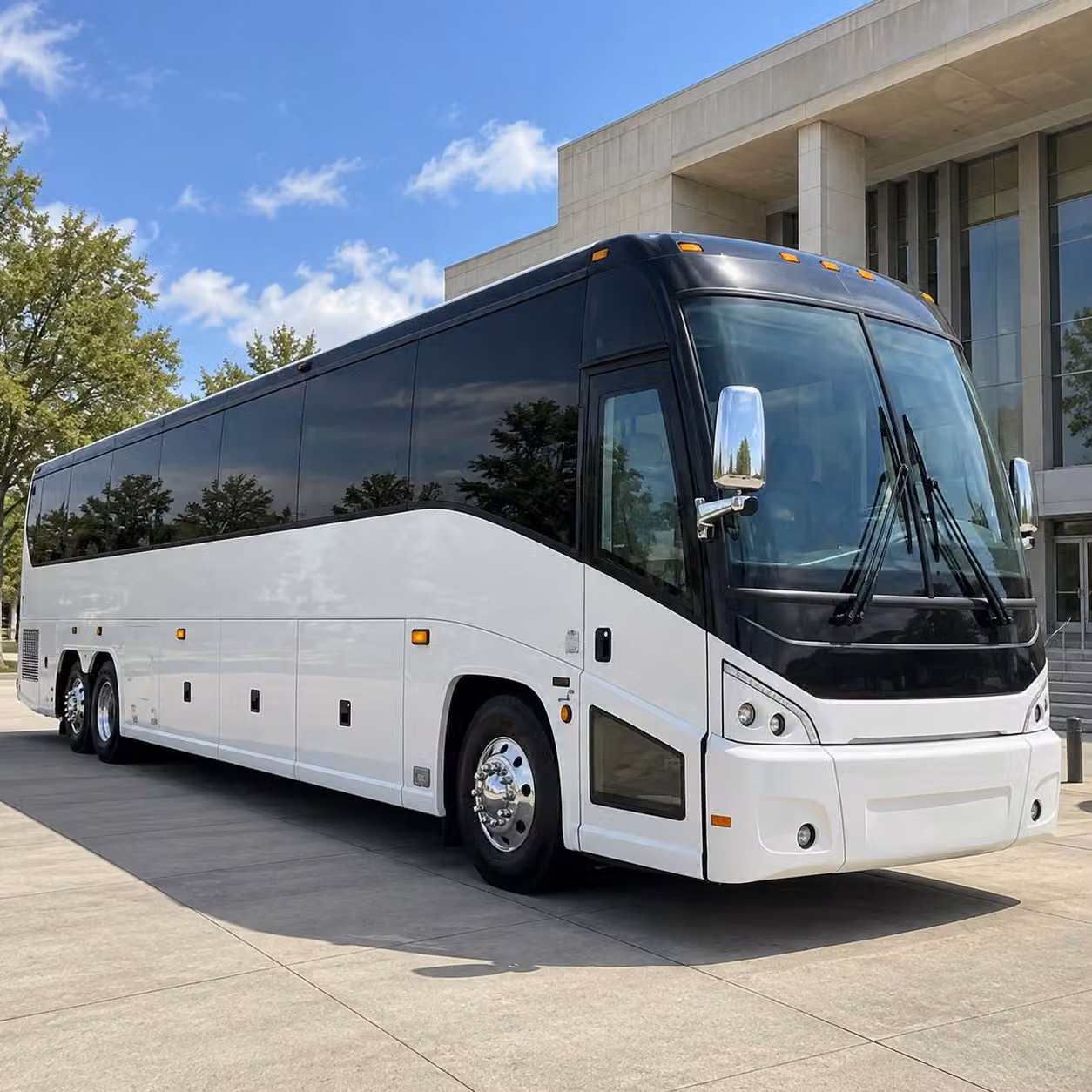 prom night itineraries across columbia are easy with a private bus rental