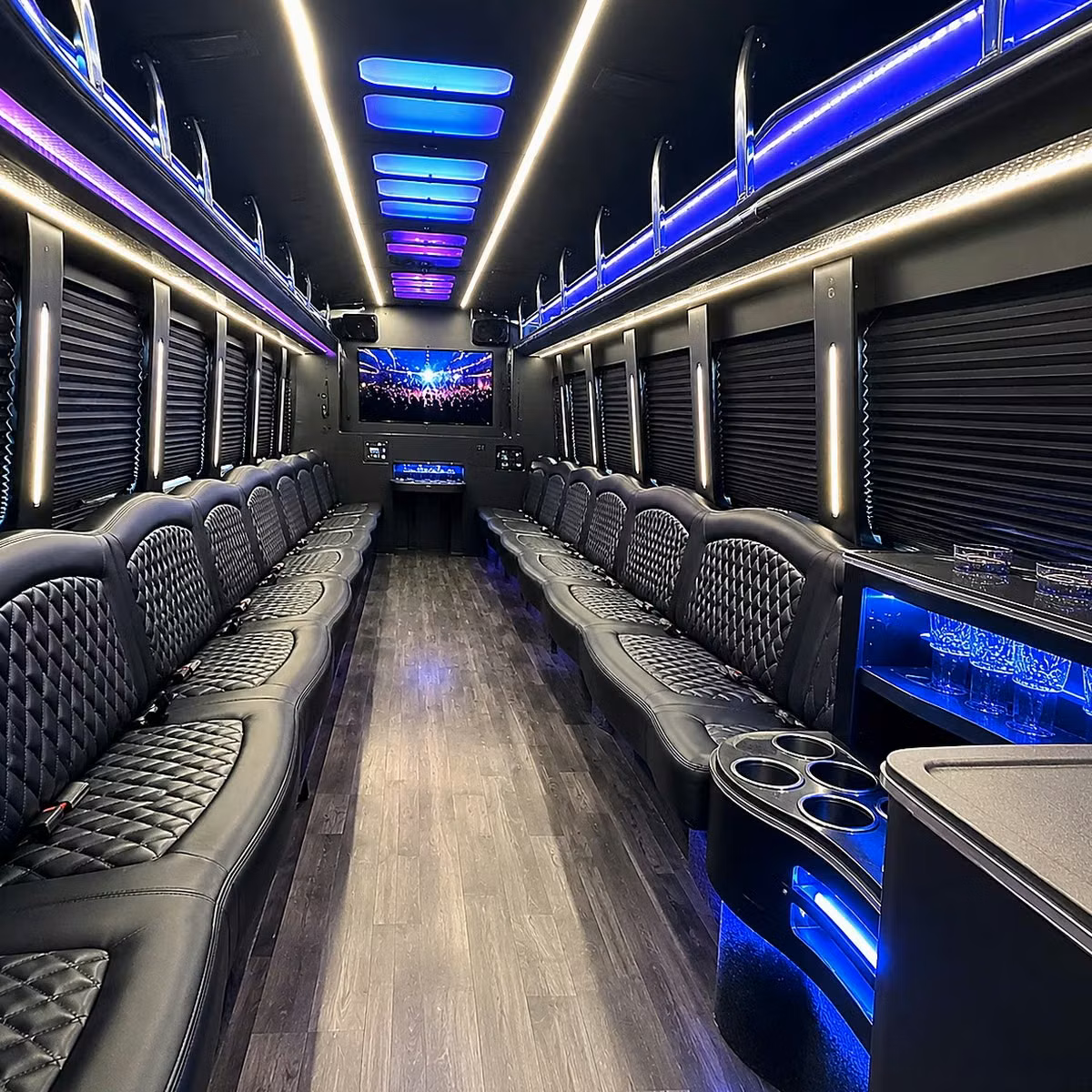 prom party bus rentals in columbia missouri built for the biggest night of the year