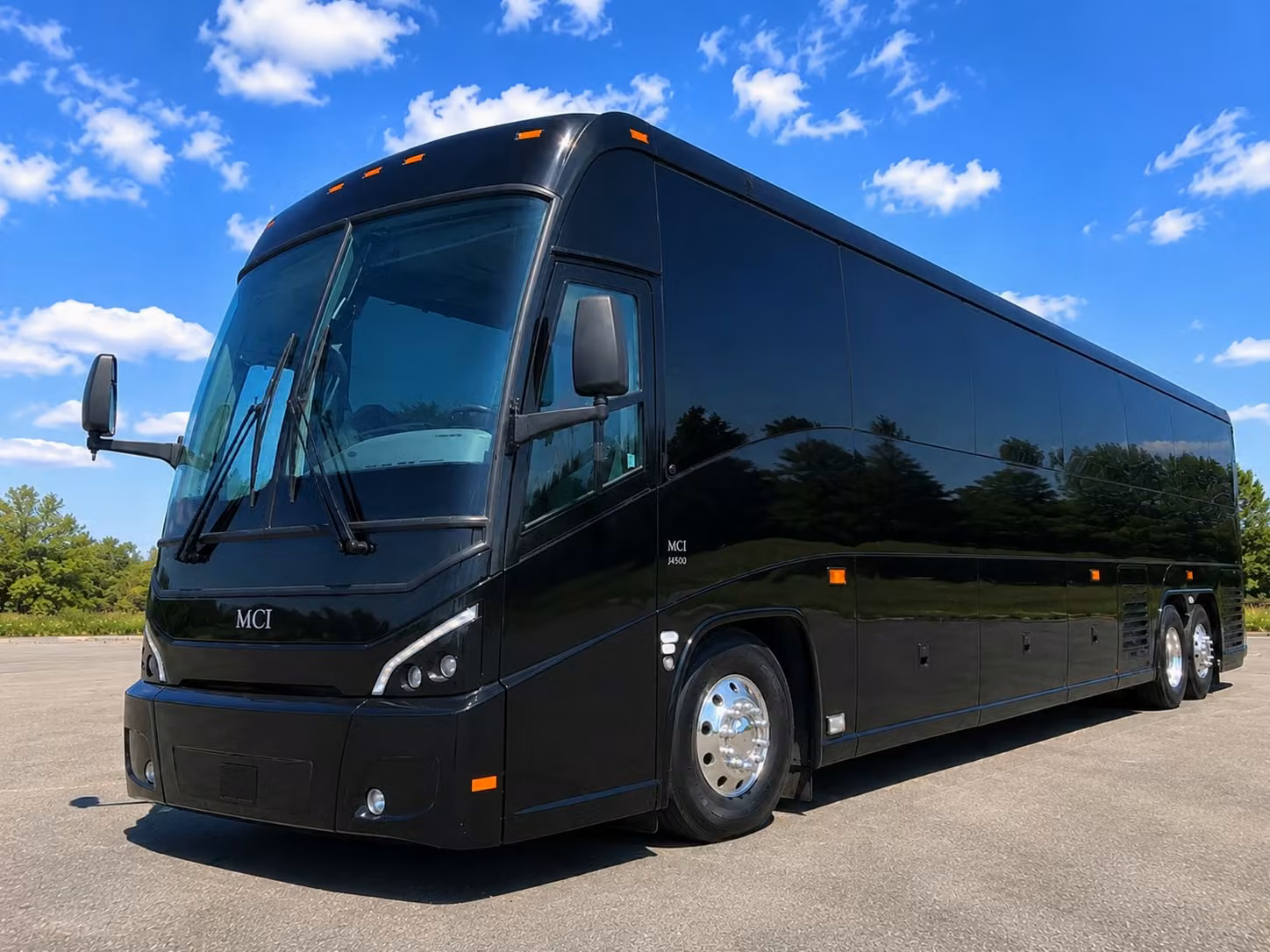 why a charter bus makes columbia wedding transportation simple